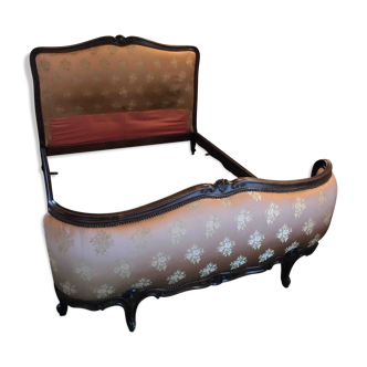 Bed basket style Louis XV