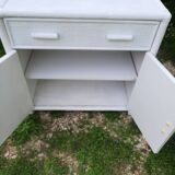 Small rattan sideboard/chest of drawers