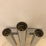 Vintage chrome wall lamp, 1970