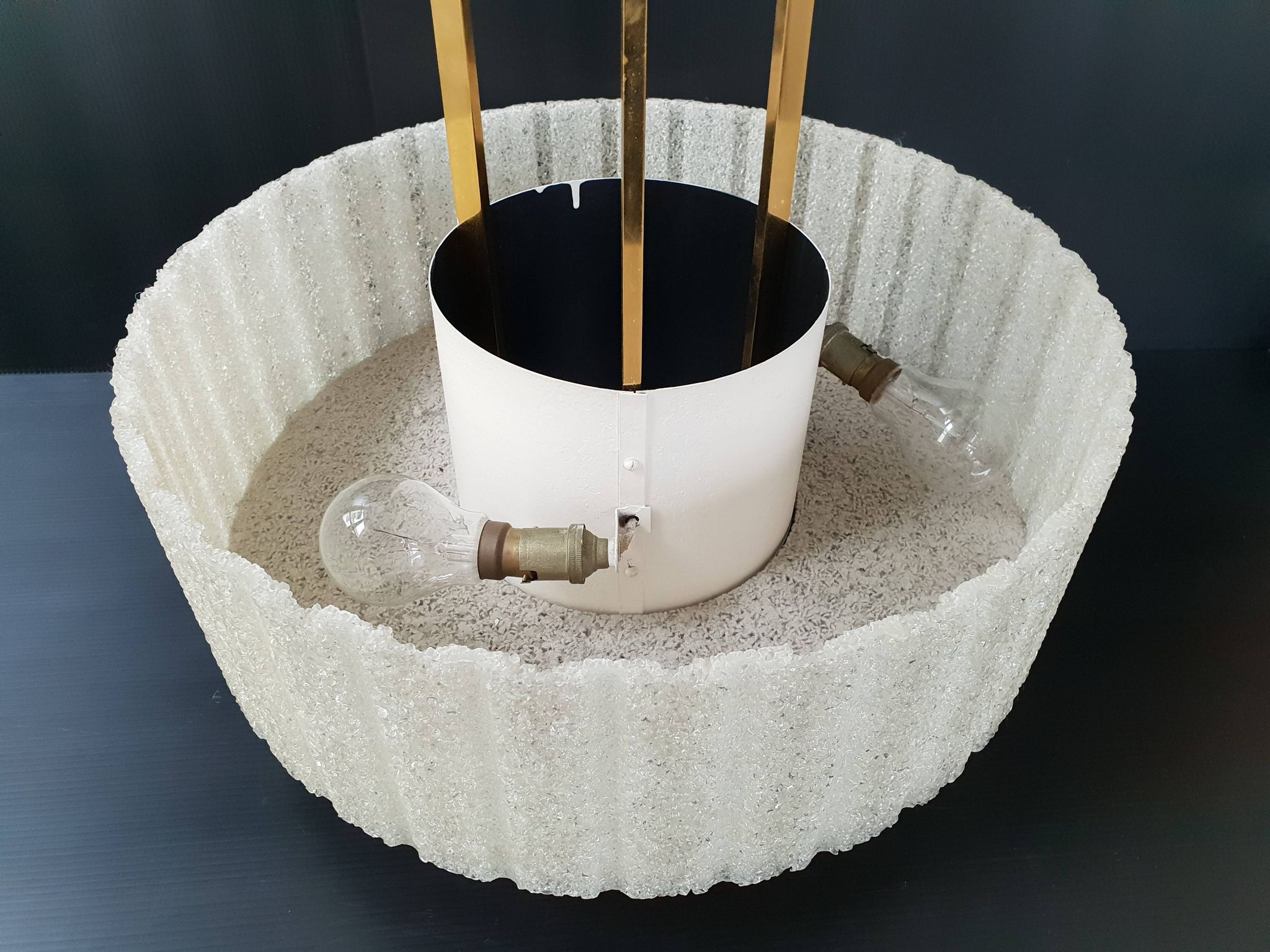 Suspension maison Arlus 1950 vintage