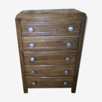 Country style chest of drawers