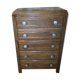 Country style chest of drawers