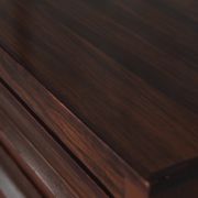 Executive rosewood Norwegian desk by Torbjørn Afdal for Haug Snekkeri AS Bruksbo, 1960s
