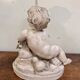 Lebrun: Glazed terracotta putti