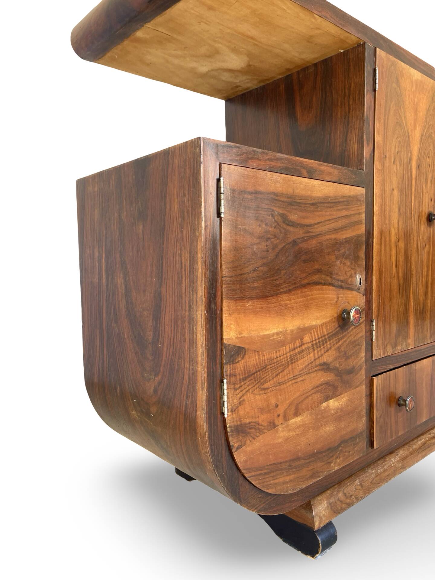Buffet, Art Deco sideboard, 1920s-1930s