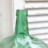 Green Ayelense demijohn 12 liters