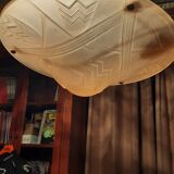 Art Deco chandelier Degué