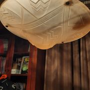 Art Deco chandelier Degué