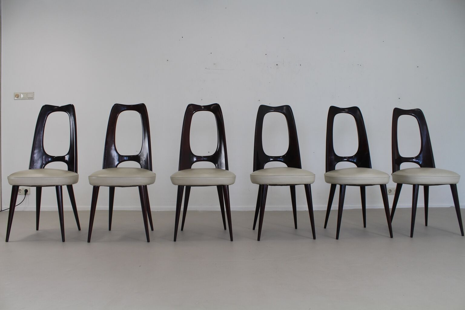 Italian dining set by Vittorio Dassi