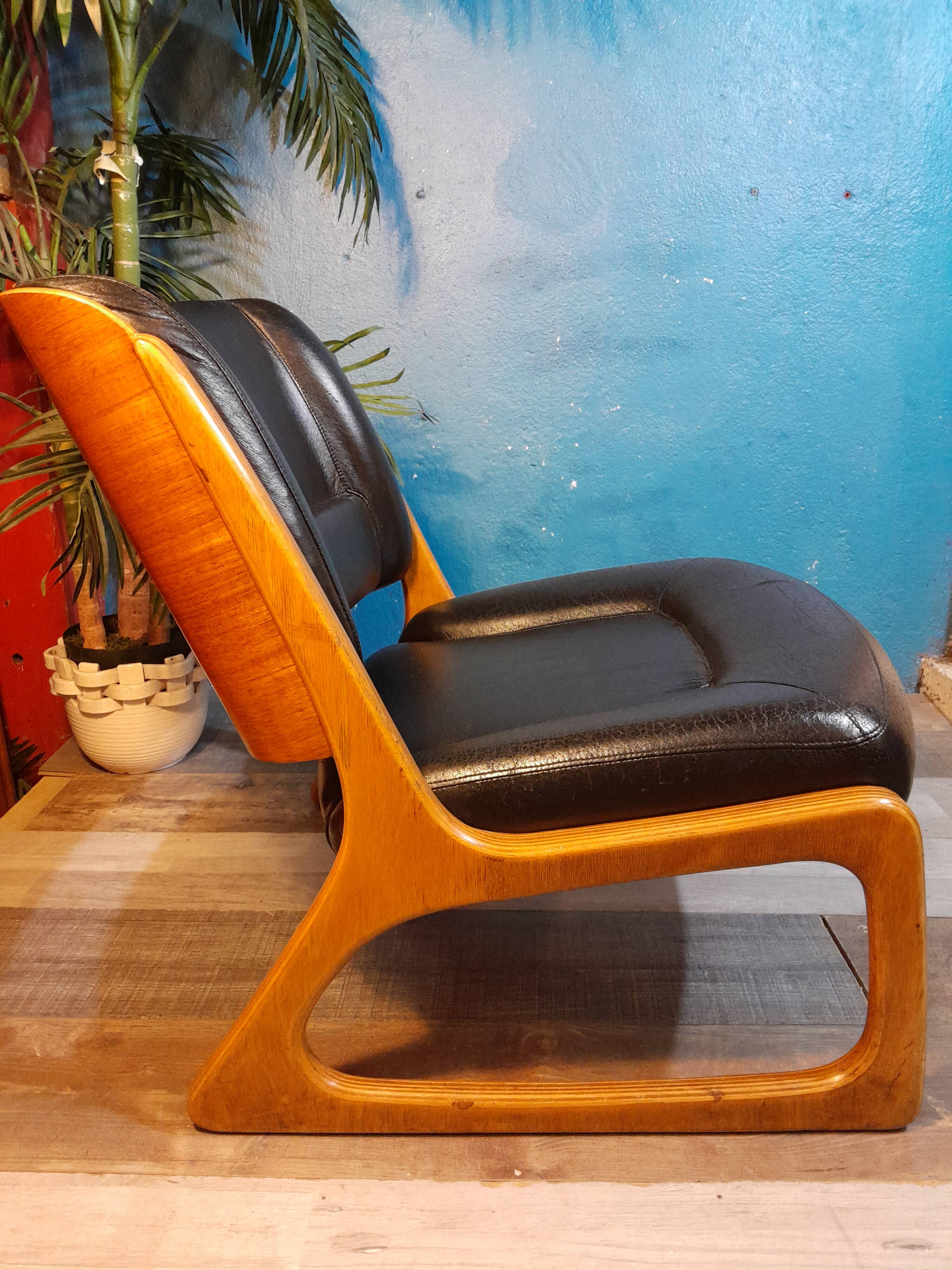 Baumann heated armchair 1960s