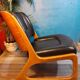Baumann heated armchair 1960s