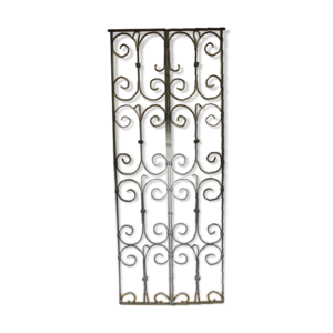 Grille fer forgé hauteur 240 cm
