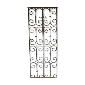 Grille fer forgé hauteur 240 cm