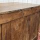 Louis XVI commode from the 18th century in walnut.