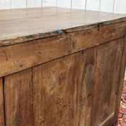 Louis XVI commode from the 18th century in walnut.