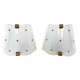 Pair of Plexiglas wall lights, 1960s