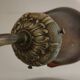 Two art nouveau style tulip lamps signed art de France