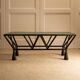 Zebra coffee table