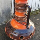 Lampe céramique scheurich  vintage