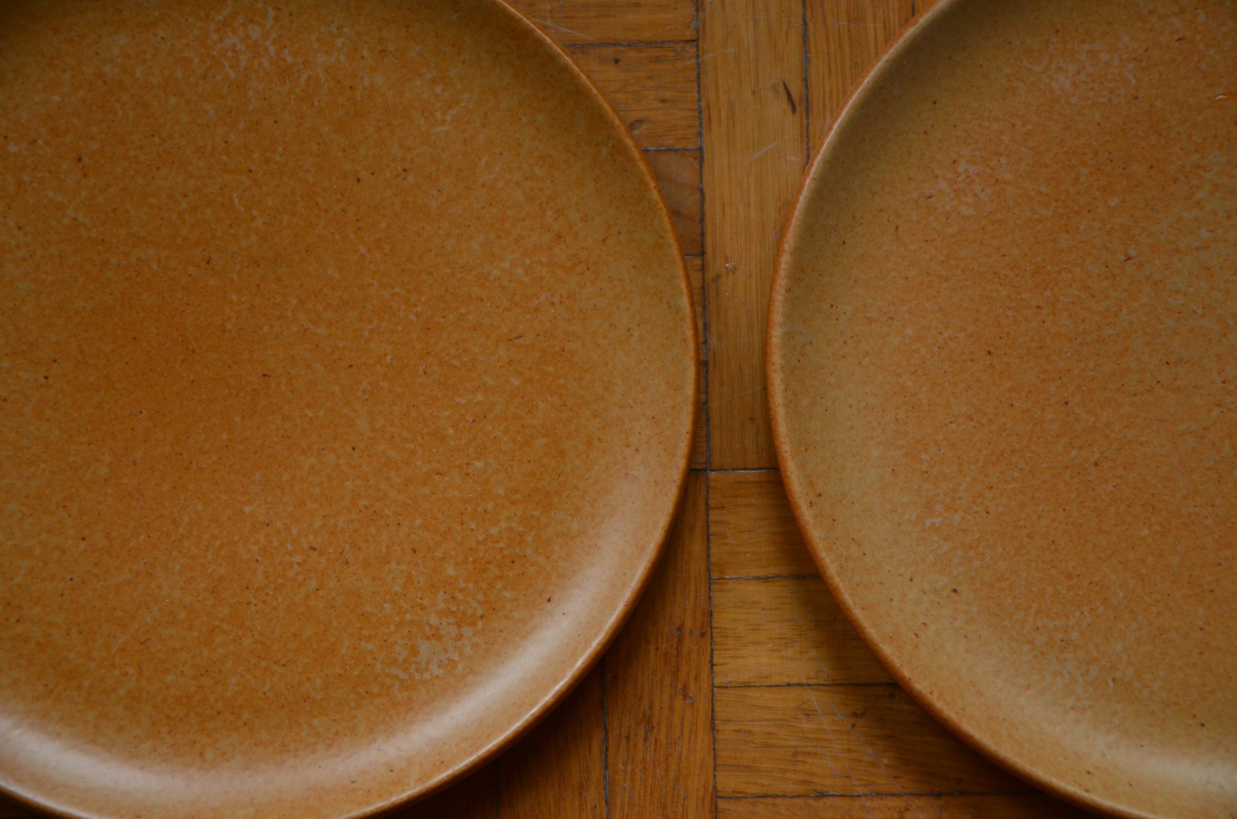 5-Pack stoneware dessert plates