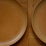 5-Pack stoneware dessert plates