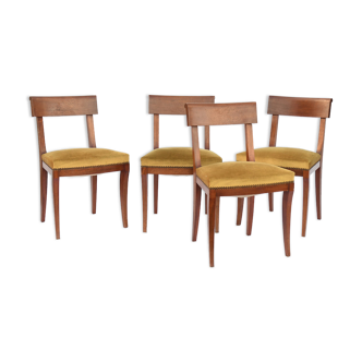 Suite of 4 chairs