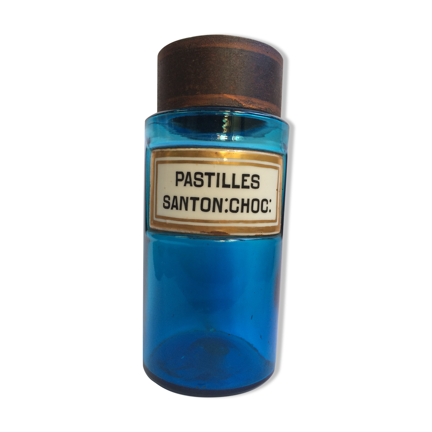 Napoleon III pharmacy pot