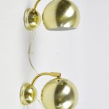 Paire d'appliques, Suède, années 1970
