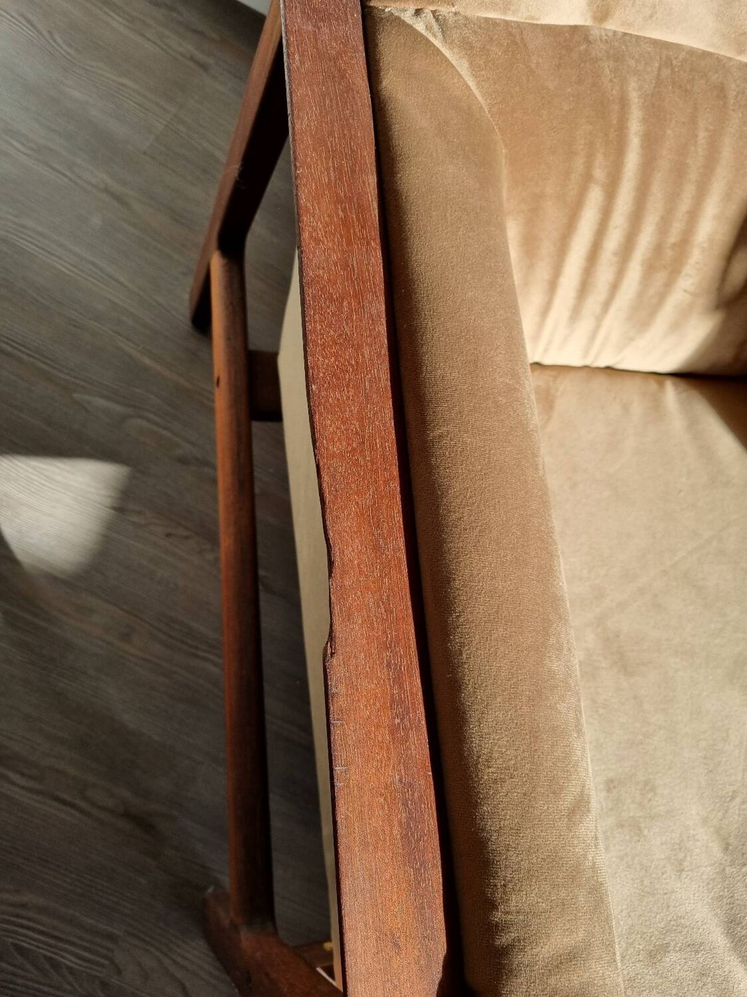Pair of armchairs