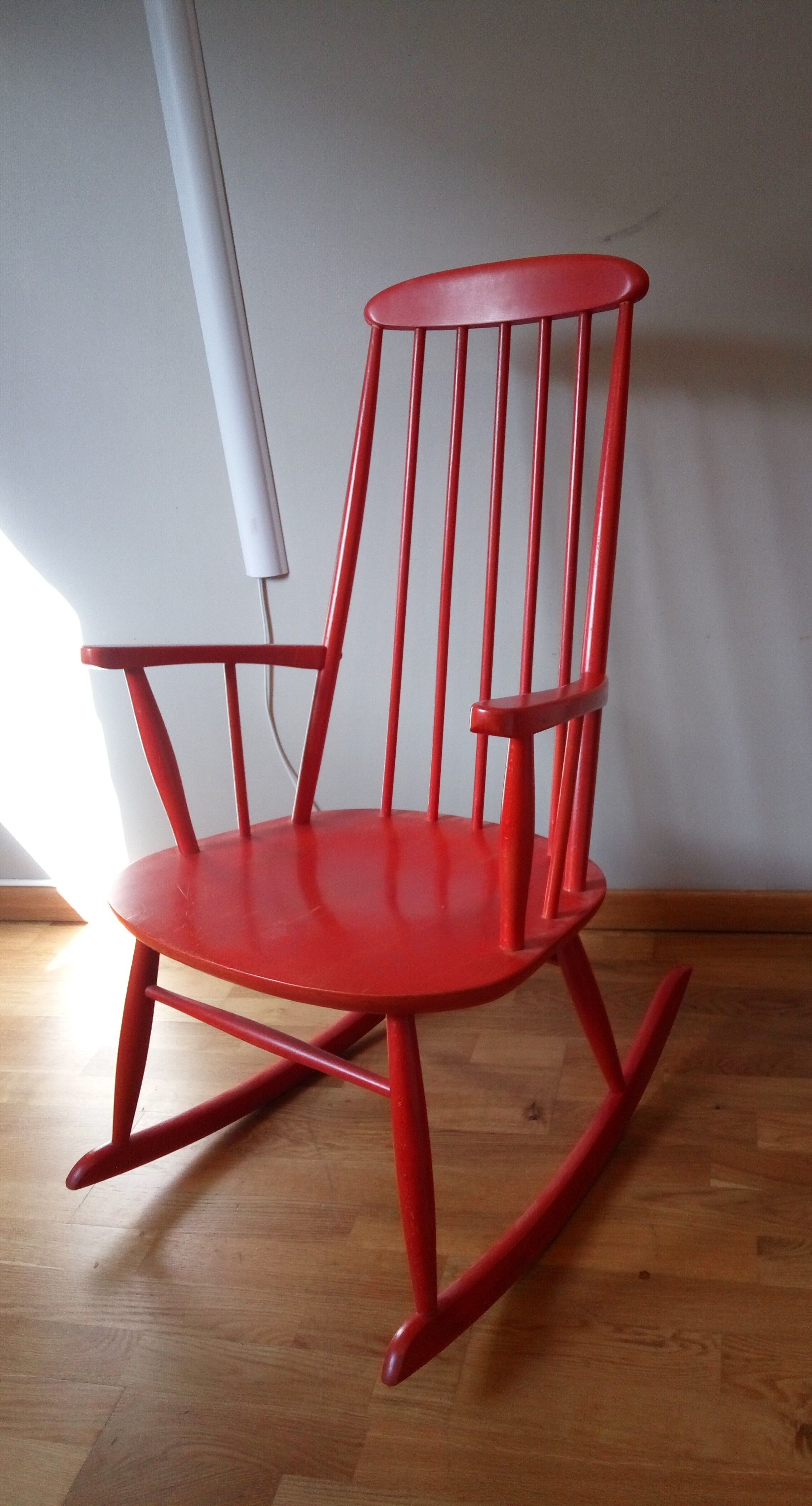 Rocking chair stol kamnik