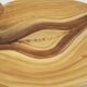 Vallauris ceramic faux wood top
