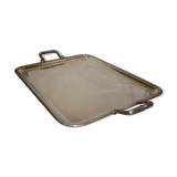 Christofle silver metal tray