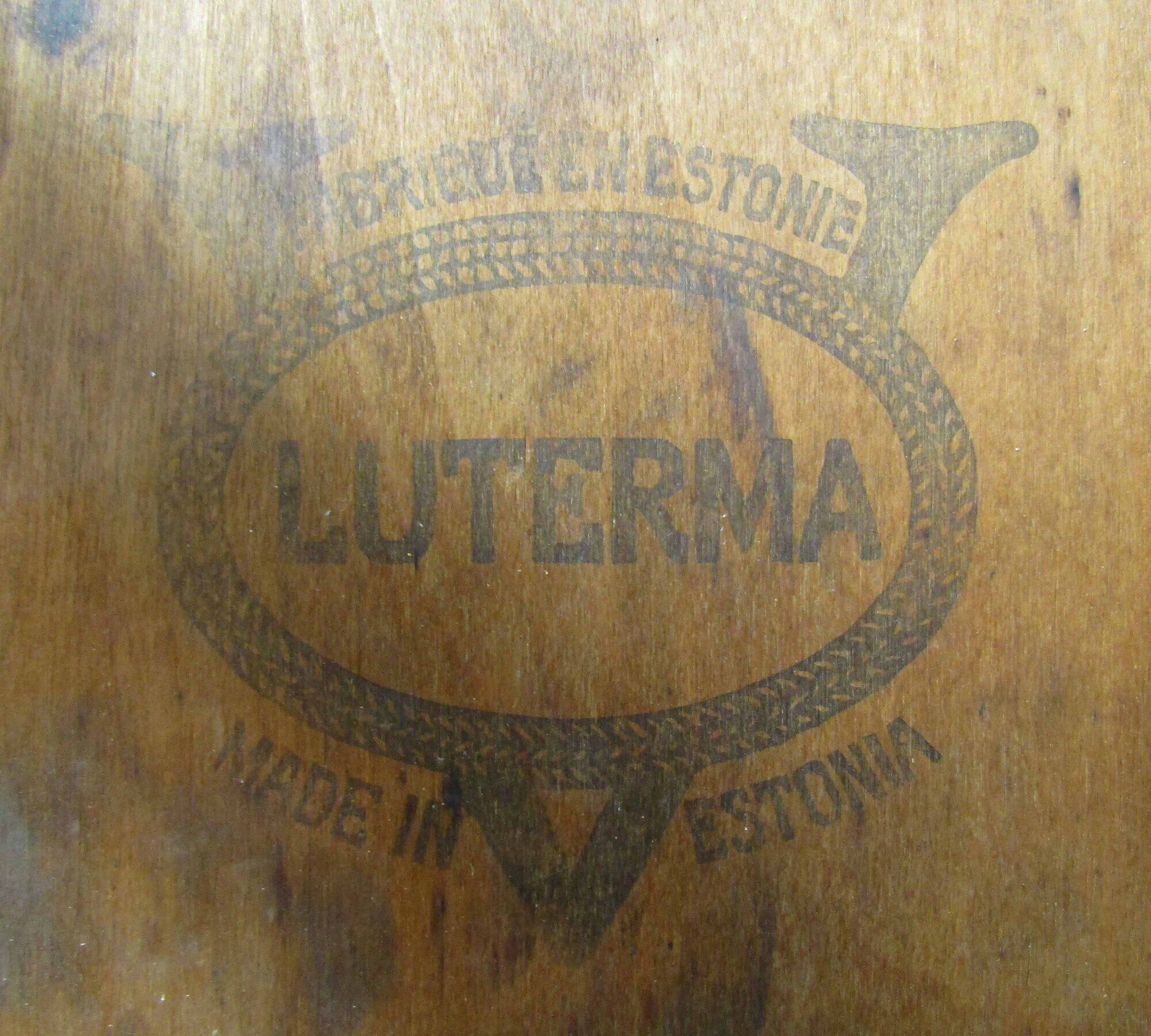 Vintage bistro chair vintage adult format Luterma estonia