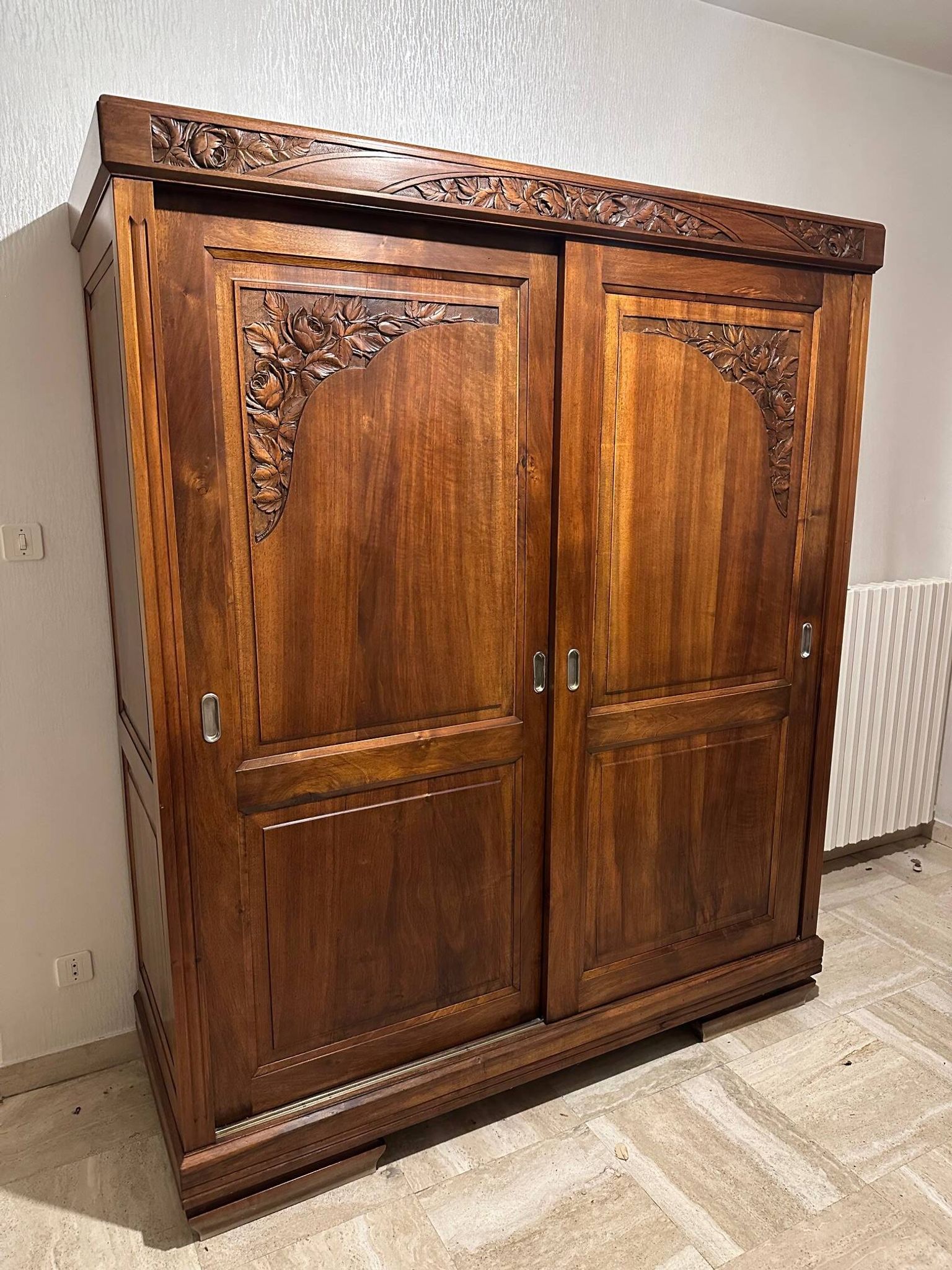 Art Deco wardrobe