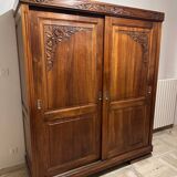 Art Deco wardrobe