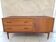 Low Scandinavian design sideboard in teak
