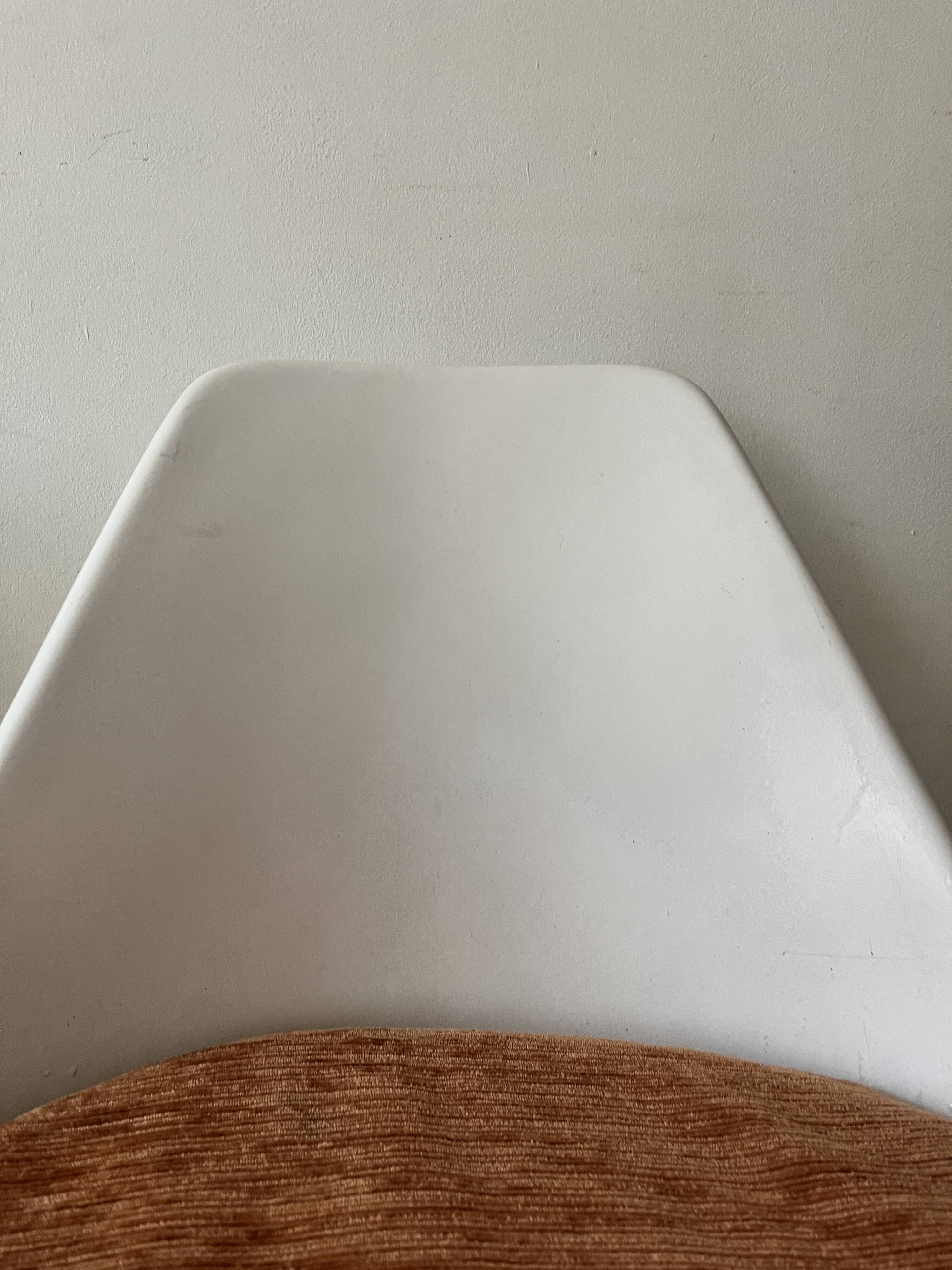 Set de 3 chaises tulipe par Maurice Burke pour Arkana, design 1970