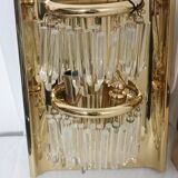 Pair of wall sconces by Lumica 1970s