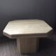 Table basse en travertin des années 70