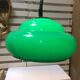 Space age green suspension - 70s - silent made in italy