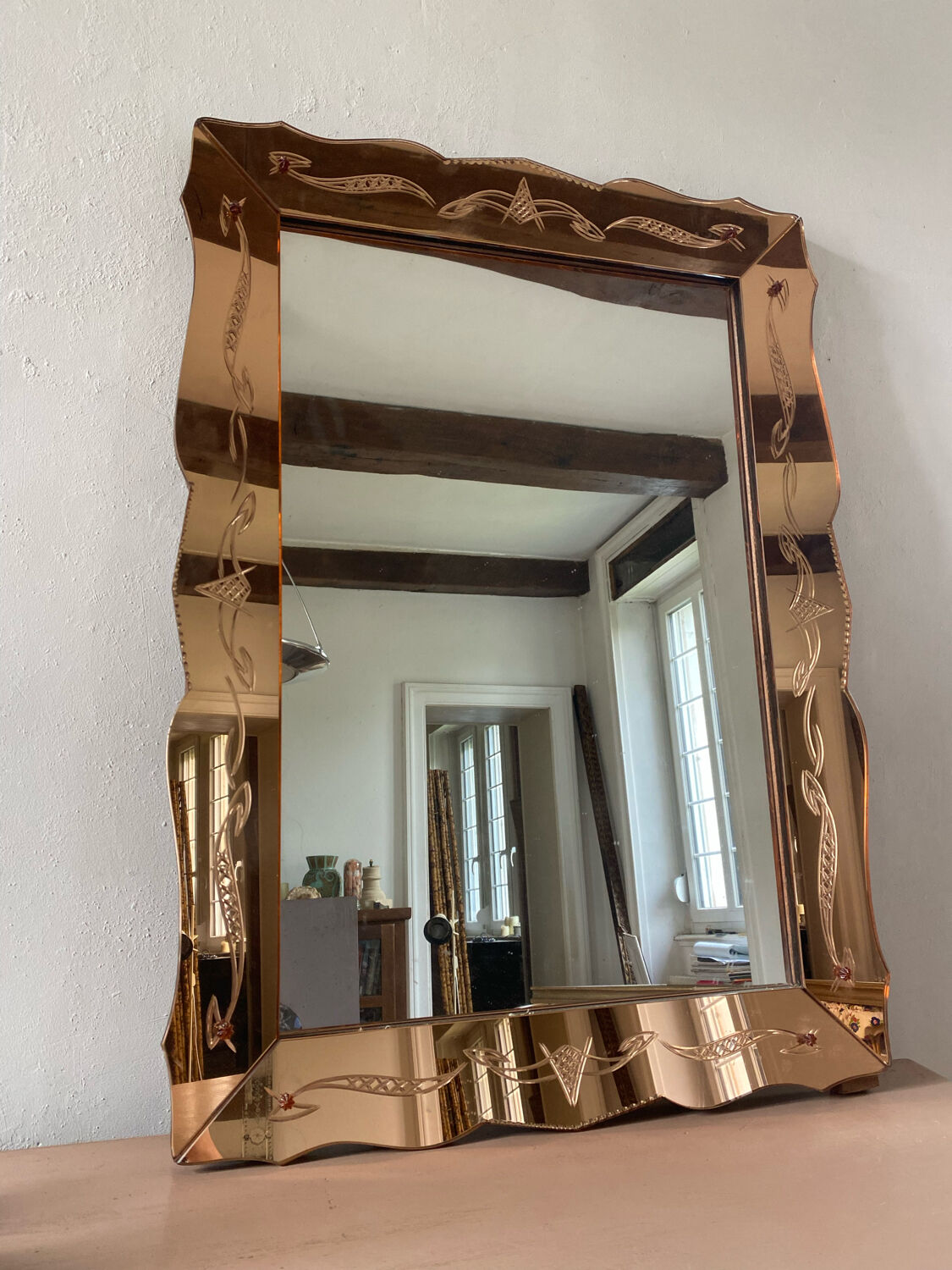 Venetian mirror art deco