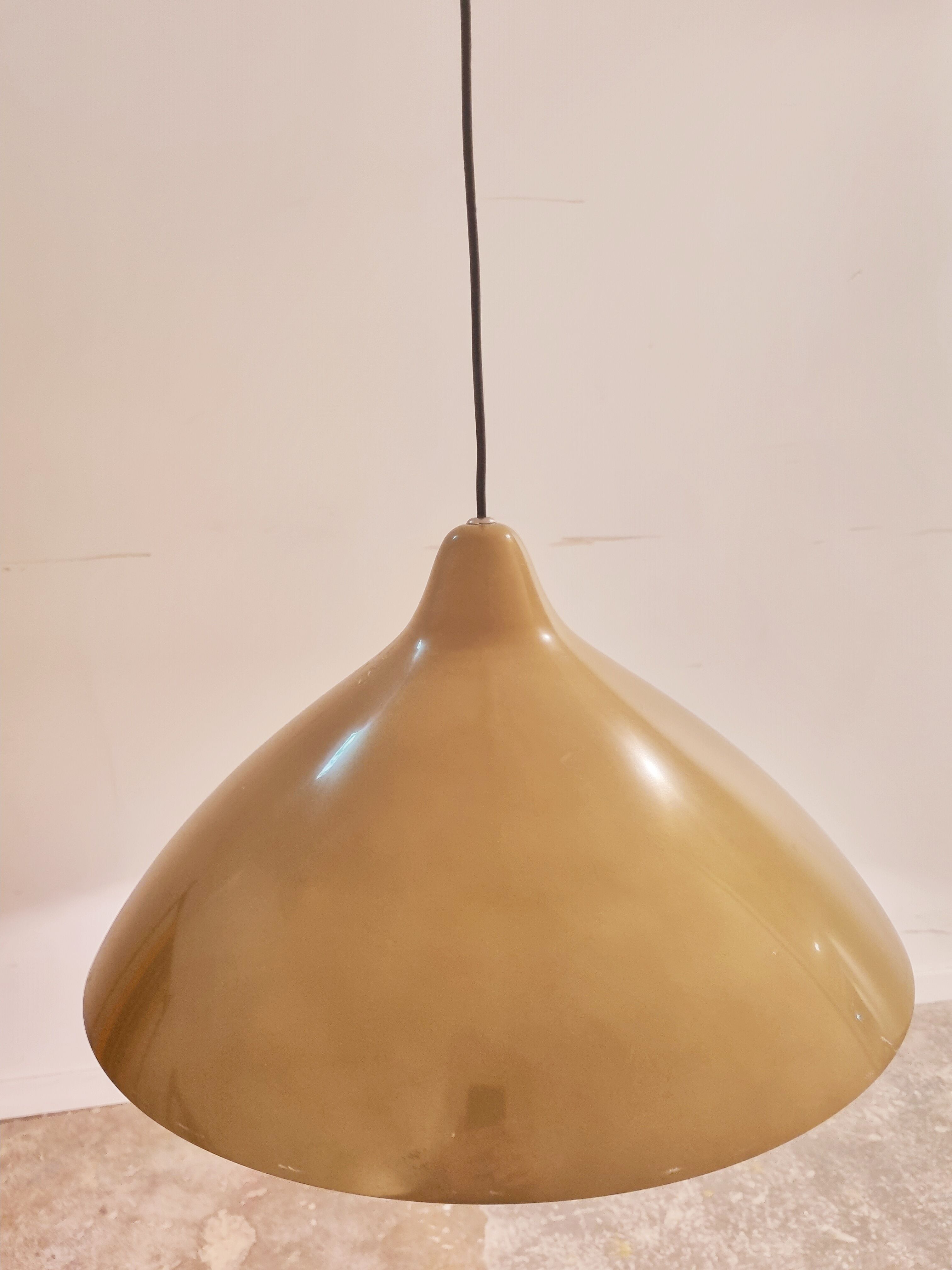 Ceiling Lamp by Lisa Johansson Pape for Orno, 1940s