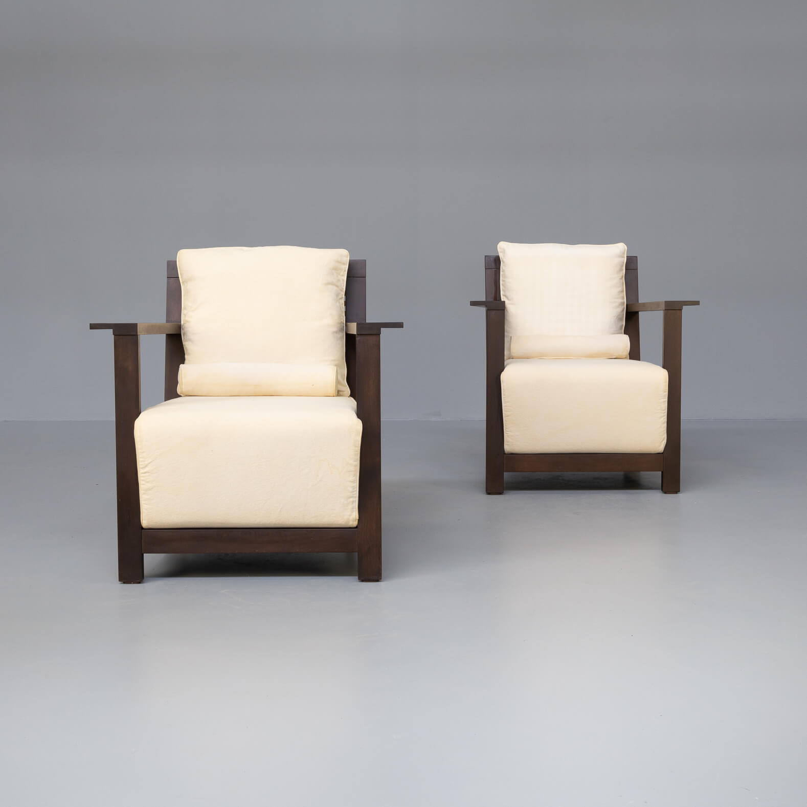 90s Paola Navone ‘otto 111’ fauteuil for Gervasoni set/2