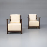 90s Paola Navone ‘otto 111’ fauteuil for Gervasoni set/2