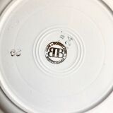 Dessert plates Badonviller 50s