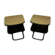 Pair of vintage bedside tables