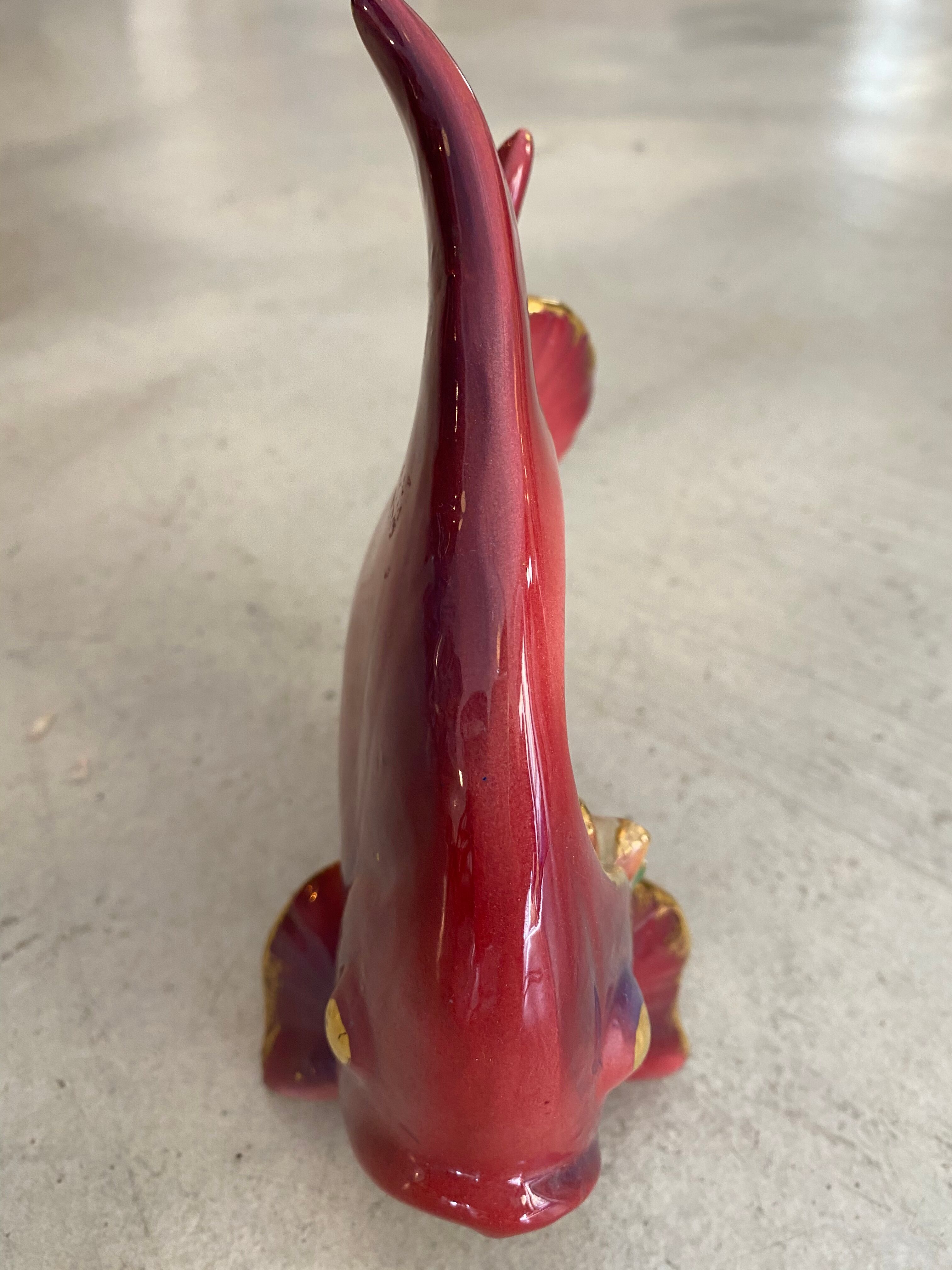 Vallauris ceramic lamp