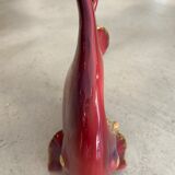 Vallauris ceramic lamp