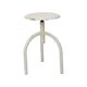 Industrial Antique Metal Doctor's Stool Lab Stool Early 20th Century