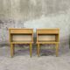 Paire de chevets vintage